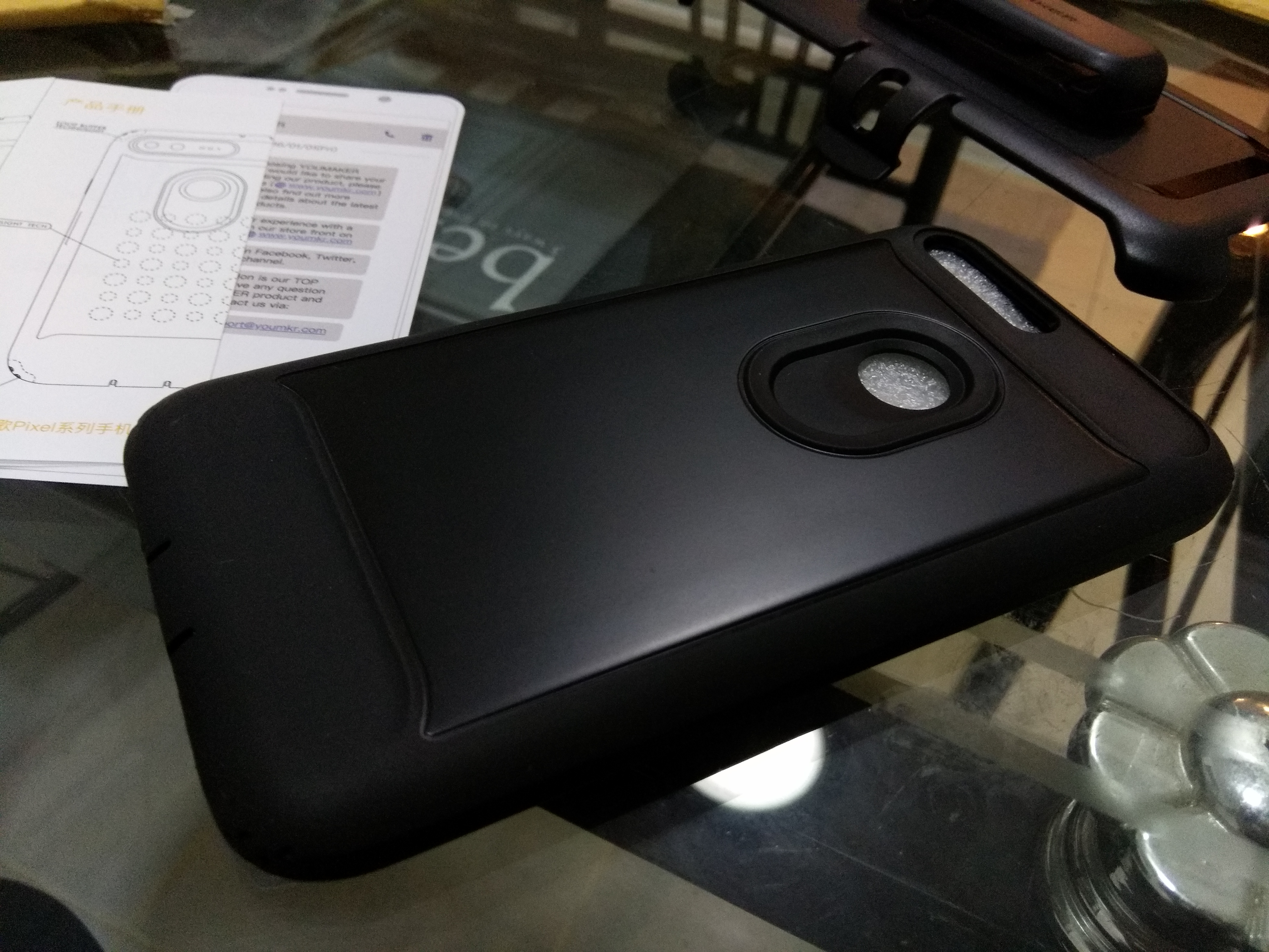 เคสกันกระแทก Google Pixel XL [CUSHION ARRAY] จาก YOUMAKER [Pre-order USA]