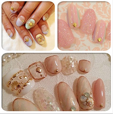 ลายเล็บเปลือกหอย,shell nails,เปลือกหอย ติดเล็บ,ติดเล็บ เปลือกหอย,ลายเพ้นท์เล็บ เปลือกหอย,เปลือกหอย,หมุดเปลือกหอย,หมุด รูปเปลือกหอย,หมุดหอย,ติดเล็บ เปลือกหอย