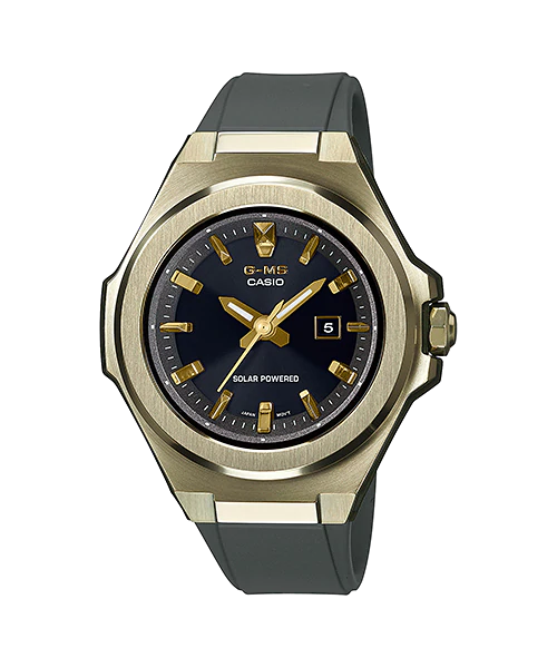 นาฬิกา Casio Baby-G G-MS MSG-S500 series รุ่น MSG-S500G-3A (สีเขียวมะกอก) ของแท้ รับประกัน1ปี