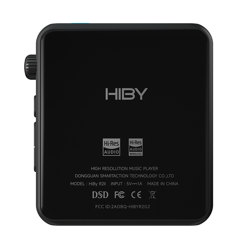 Hiby R2ii DAP พกพาจิ๋ว ประสิทธิภาพสูง รองรับ MQA, LDAC, Dual Hi-Res ประกันศูนย์ไทย