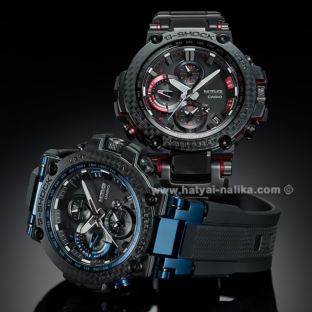 นาฬิกา Casio G-SHOCK Premium model MTG-B1000XB series GPS Hybrid WaveCeptor with Bluetooth รุ่น MTG-B1000XBD-1A "Made in Japan" ของแท้ รับประกัน1ปี