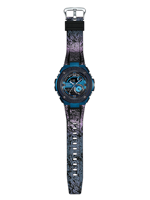 นาฬิกา Casio G-Shock G-STEEL Crystal pattern series รุ่น GST-200CP-2A ของแท้ รับประกัน 1 ปี