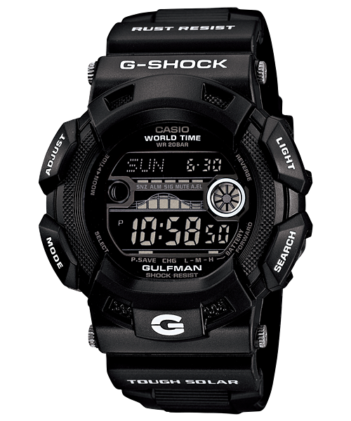 นาฬิกา คาสิโอ Casio G-Shock BW Series Master of G GULFMAN Limited Edition รุ่น GR-9110BW-1