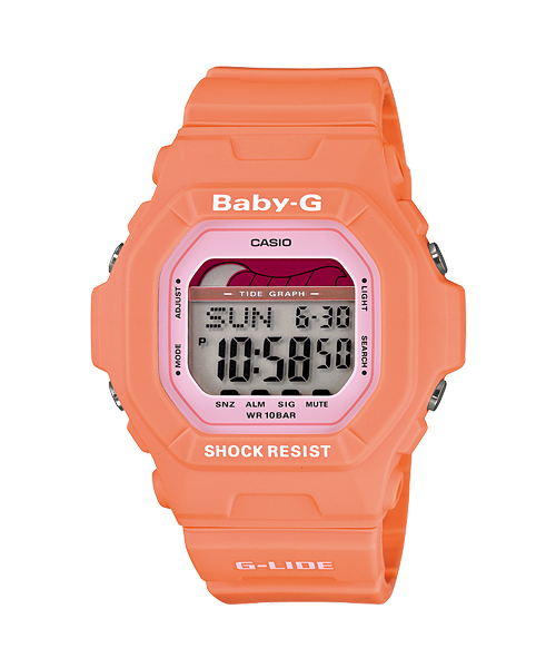 นาฬิกา คาสิโอ Casio Baby-G 200-meter water resistance รุ่น BLX-5600-4 หายากมาก