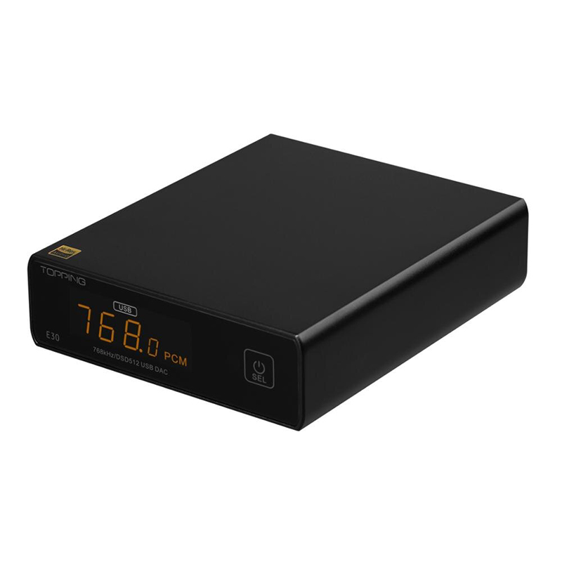 ขาย TOPPING E30 DAC ชิป AK4493 XU208 รองรับ PCM 32bit/768k DSD512