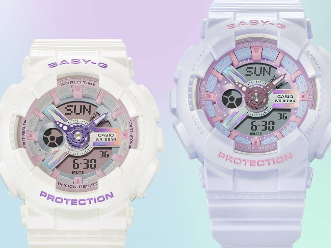 นาฬิกา Casio Baby-G Special Color Fantasy Holographic series รุ่น BA-110FH-7A ของแท้ รับประกัน1ปี