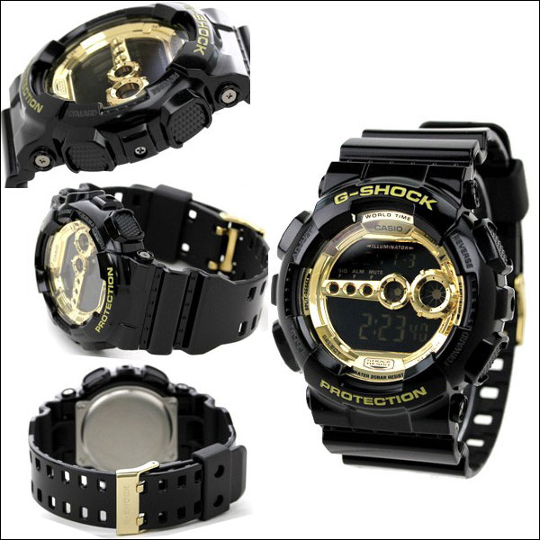 นาฬิกา คาสิโอ Casio G-Shock Limited model GB Series รุ่น GD-100GB-1DR