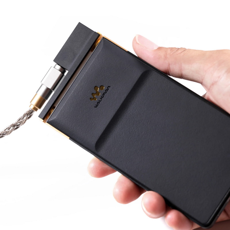 DD DJ44S700 อะแดปเตอร์กราวด์พิน 4.4 มม. สำหรับ SONY NW-ZX706และ NW-ZX707 ให้เสียงที่ดีขึ้น