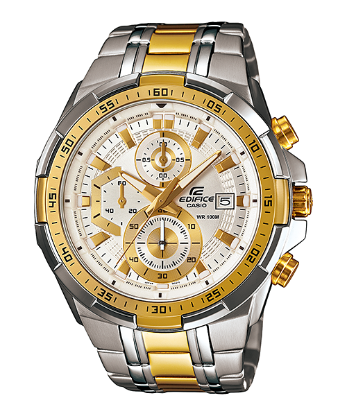 นาฬิกา คาสิโอ Casio EDIFICE CHRONOGRAPH รุ่น EFR-539SG-7AV ของแท้ รับประกัน1ปี