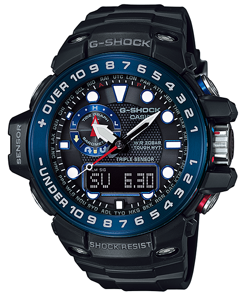 นาฬิกา คาสิโอ Casio G-Shock GULFMASTER รุ่น GWN-1000B-1B