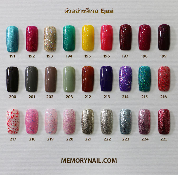 สีเจล,สีเจลทาเล็บ