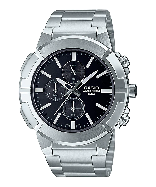 นาฬิกา Casio STANDARD Analog-Men' รุ่น MTP-E501D-1AV ของแท้ รับประกัน 1 ปี