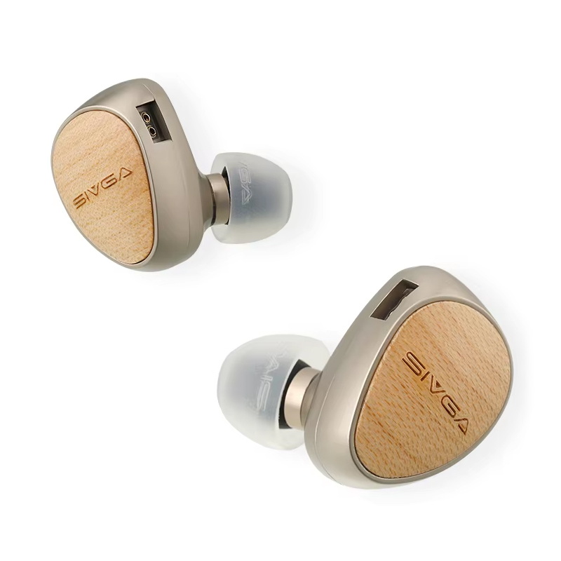SIVGA Que หูฟัง IEMs ไดรเวอร์ไดนามิก ไดอะแฟรมชุบเบริลเลียม เบสหนักแน่นสมจริง ประกันศูนย์ไทย