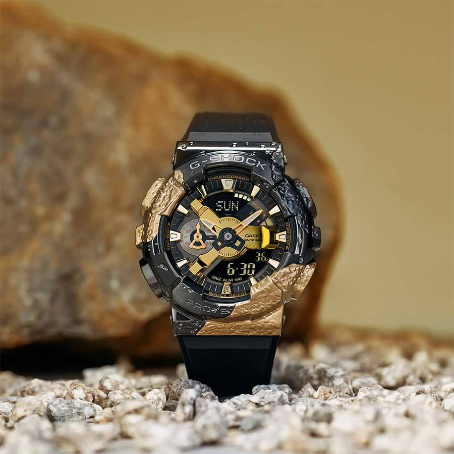นาฬิกา Casio G-SHOCK 40th Anniversary Adventurer’s Stone Series รุ่น GM-114GEM-1A9 ของแท้ รับประกัน1ปี