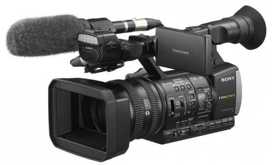 Sony HXR-NX3 NXCAM Professional Handheld Camcorder