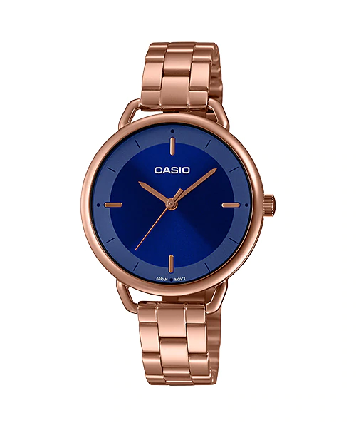 นาฬิกา Casio STANDARD Analog-Ladies' รุ่น LTP-E413PG-2A ของแท้ รับประกัน 1 ปี