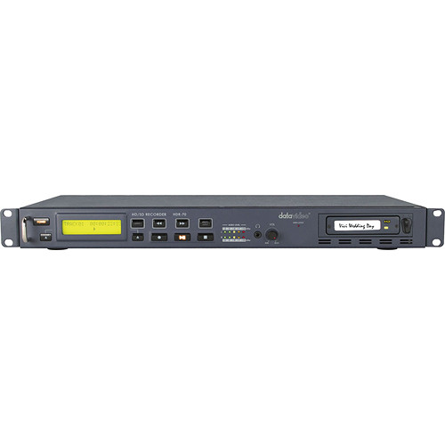 Datavideo HDR-70 HDD Recorder for SD/HD-SDI