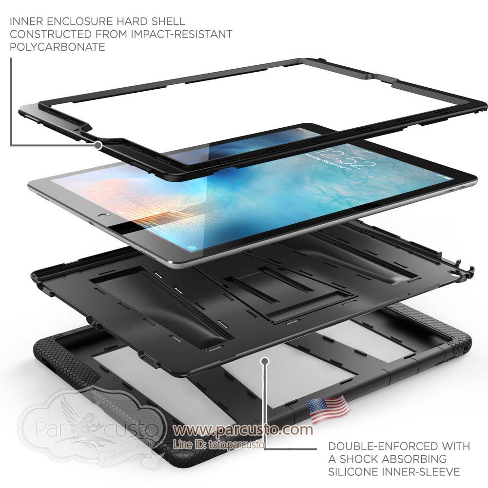 เคสกันกระแทก Apple iPad Pro [Armorbox] จาก i-Blason [Pre-order USA]