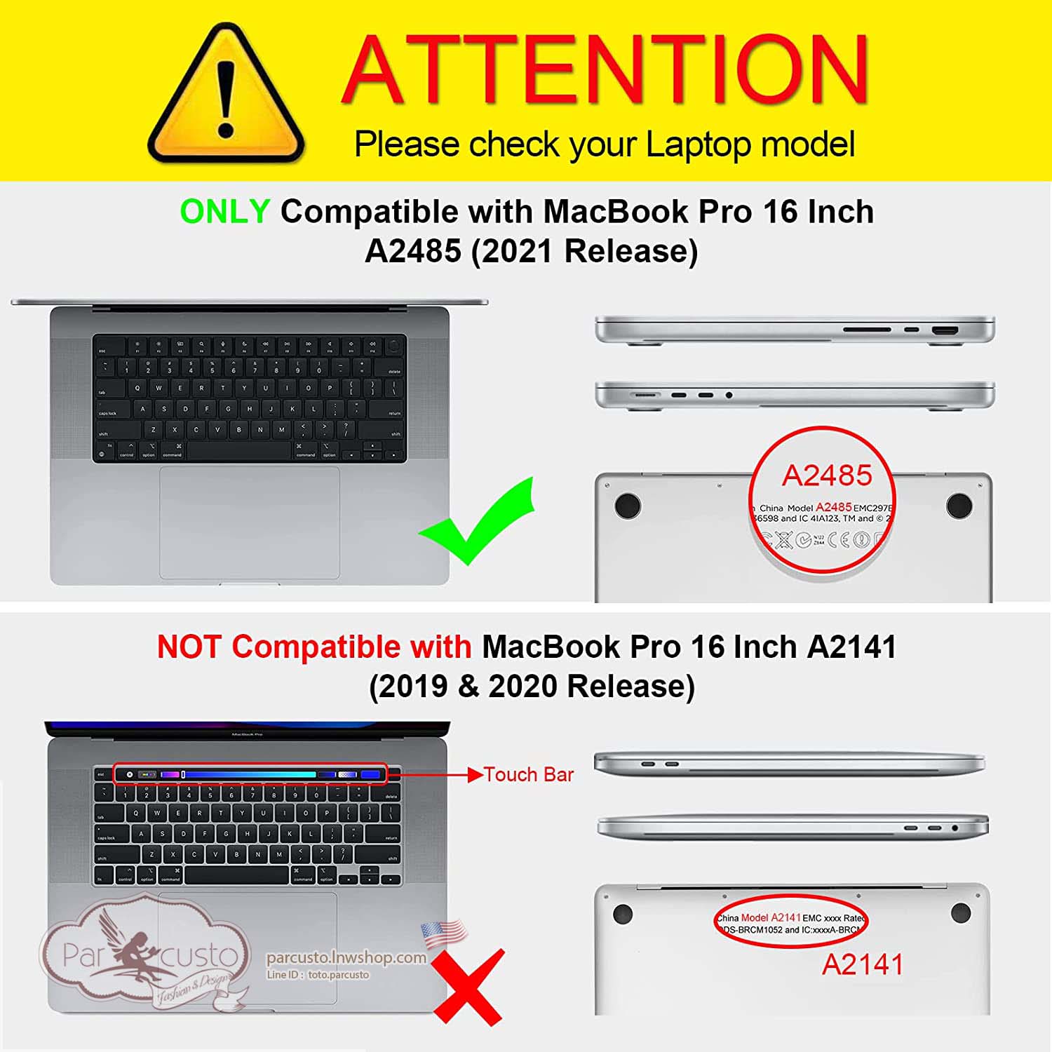 เคสกันกระแทกMacBook Pro 16 Inch Case A2485 (2021 2022) [Heavy Duty] จาก Fintie [Pre-order USA]