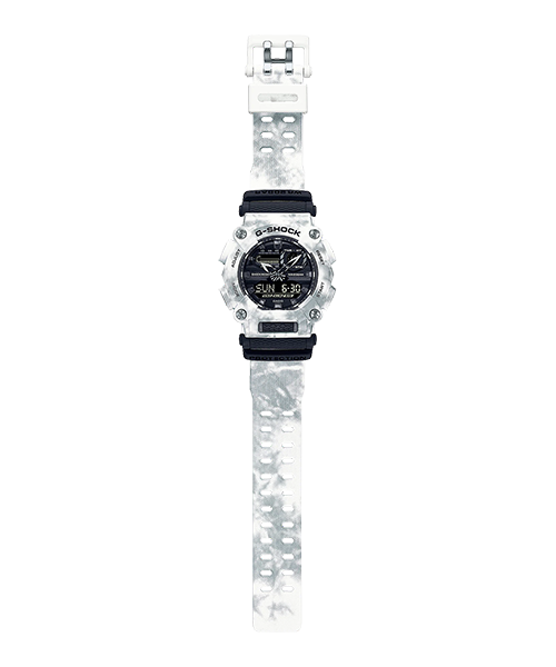 นาฬิกา Casio G-Shock Special Color GRUNGE SNOW CAMOUFLAGE series รุ่น GA-900GC-7A ของแท้ รับประกัน1ปี