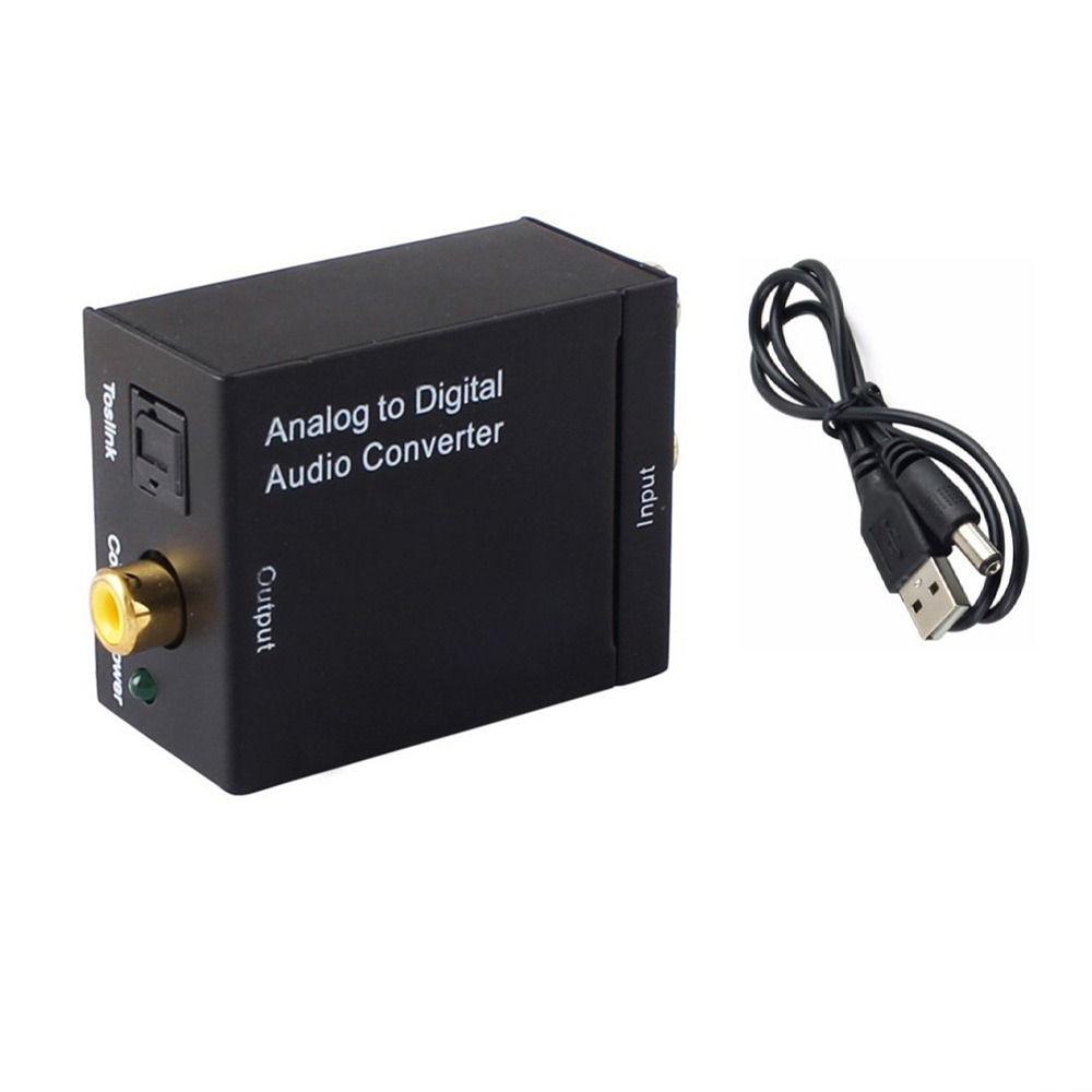 ขาย X-Tips Analog to Digital ตัวแปลงสัญญาณจาก RCA ให้เป็น Optical หรือ Coaxial