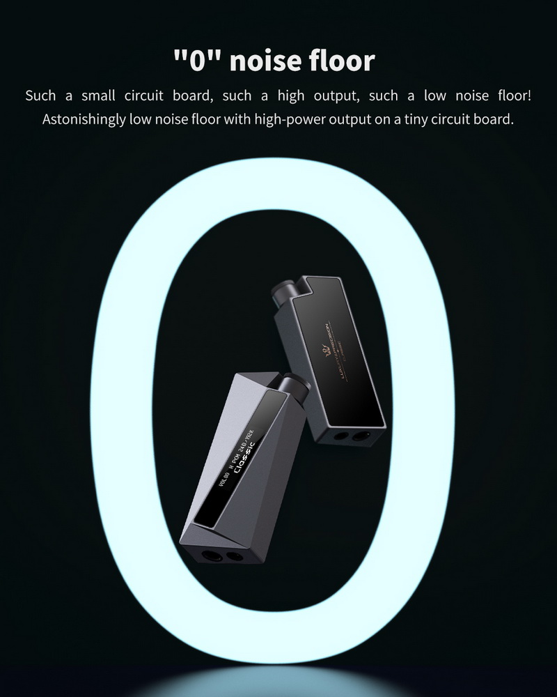 Luxury & Precision W4 USB DAC/AMP Dongle ระดับเรือธง ประกันศูนย์ไทย