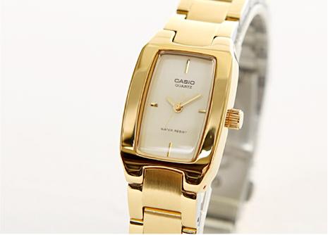 นาฬิกา คาสิโอ Casio STANDARD Analog'women รุ่น LTP-1165N-9C ออกแบบสไตล์ DKNY ดารานิยมใส่!! ของแท้ รับประกัน 1 ปี