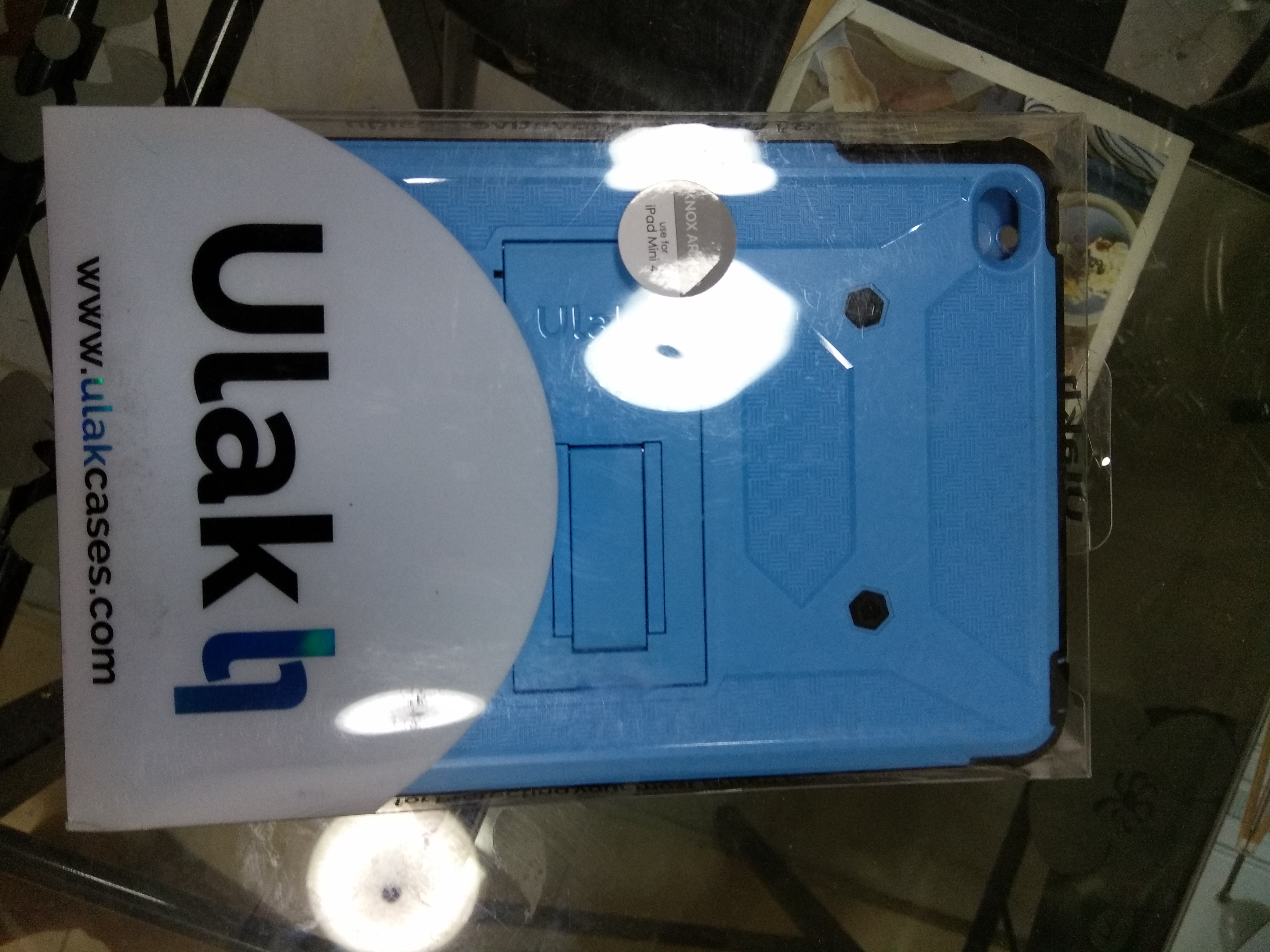 เคสกันกระแทก Apple iPad mini 4 [KNOX ARMOR]จาก ULAK [Pre-order USA]