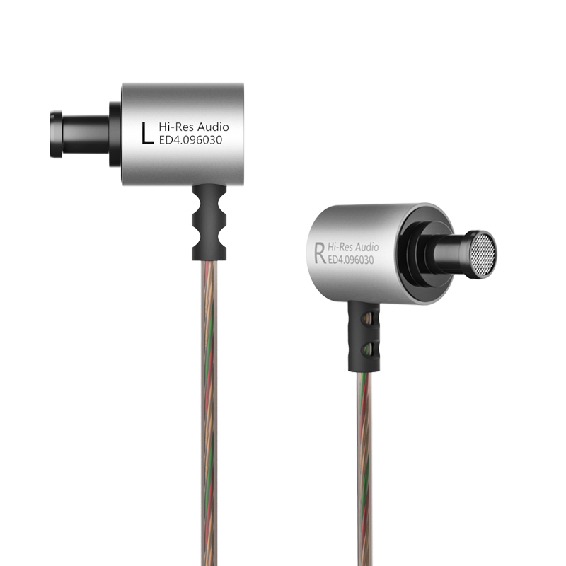 ขาย KZ ED4 หูฟังมีไมค์เสียงใส เบสหนัก สายถัก LC-OFC 56 Core