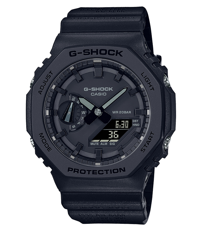 นาฬิกา Casio G-SHOCK 40th Anniversary REMASTER BLACK Limited รุ่น GA-2140RE-1A ของแท้ รับประกัน1ปี