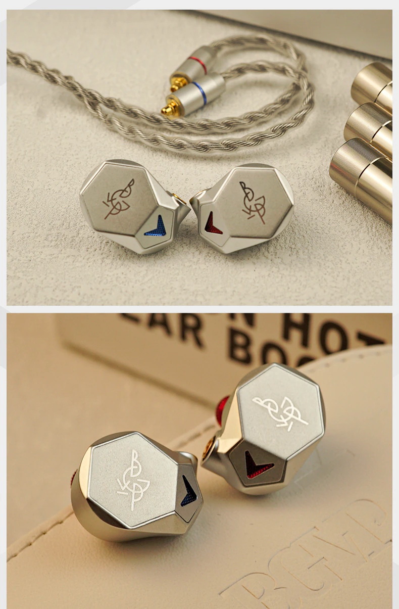 ขาย BGVP Melody หูฟัง Dynamic ระดับเรือธง รูปทรง polygons ประกันศูนย์ไทย