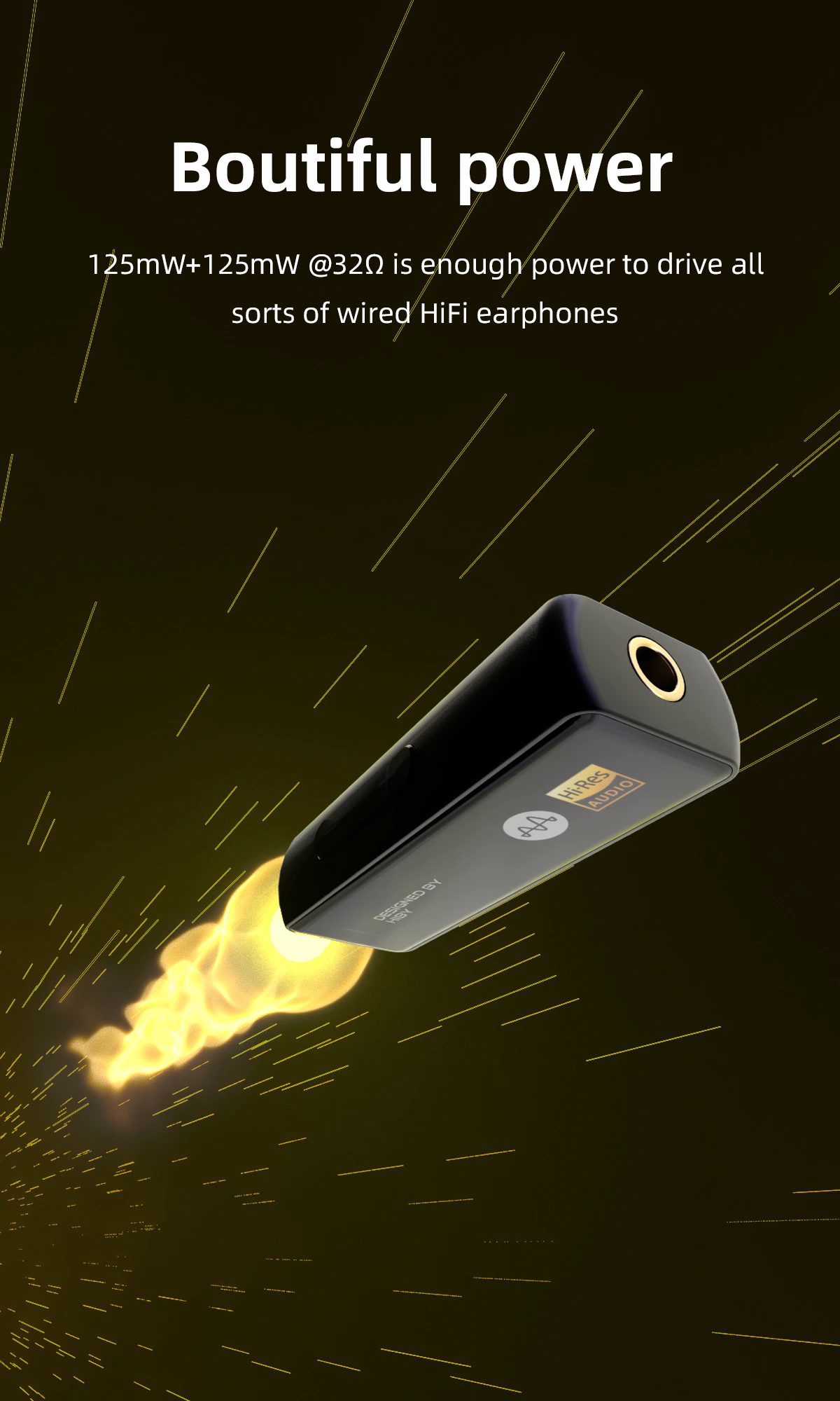 ขาย Hiby FC5 DAC& พกพา รองรับ MQA ประกันศูนย์ไทย