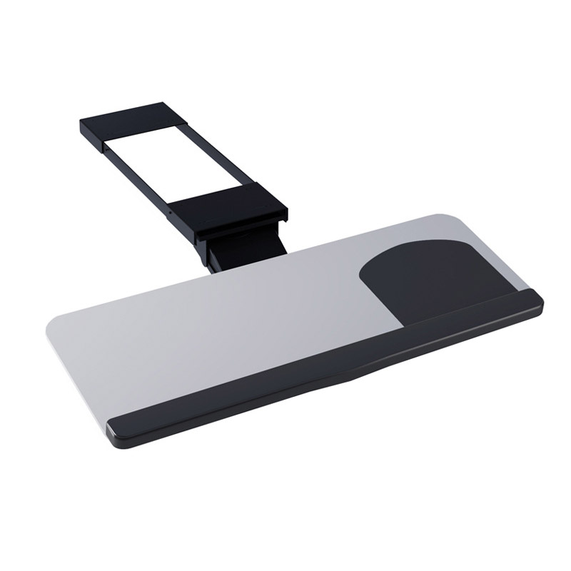 ที่วางคีย์บอร์ด ยึดโต๊ะปรับได้ทั่วทิศทาง รุ่น standard 75 cm