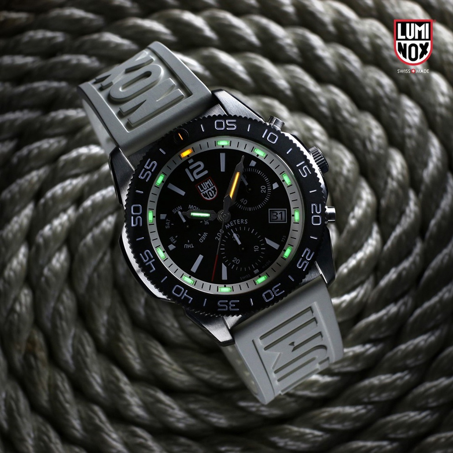 นาฬิกา Luminox PACIFIC DIVER CHRONOGRAPH 3140 SERIES รุ่น XS.3141 สีขาว