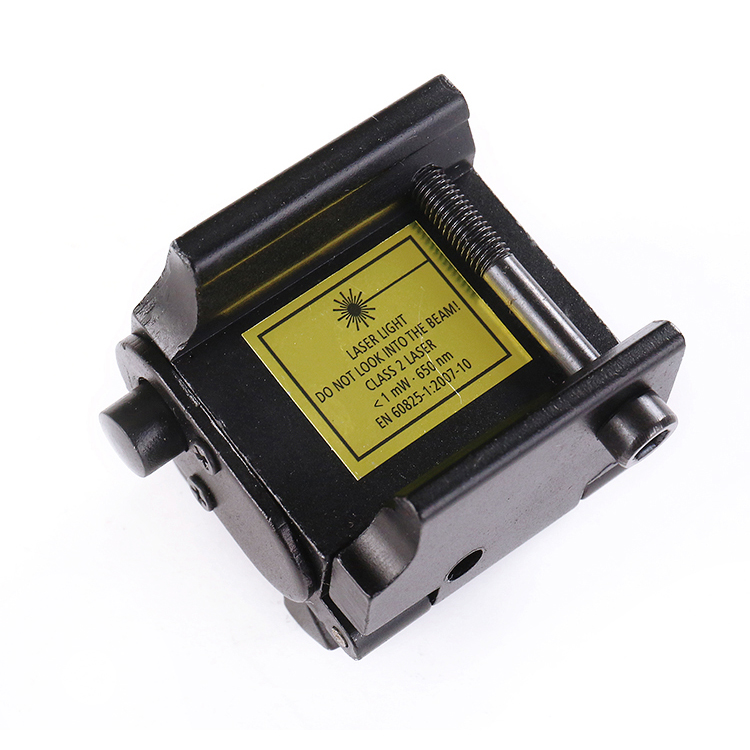 Laser แดง ติดปืน (mini poclet) 8833