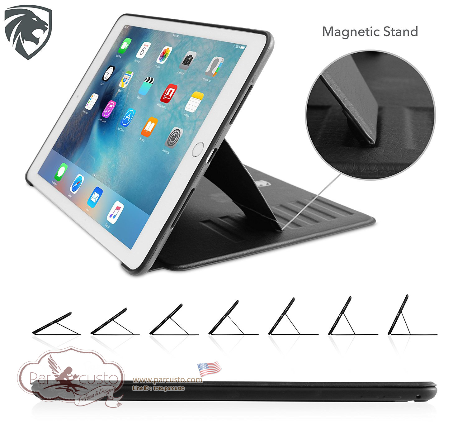 เคส Apple iPad Pro 9.7 [Prodigy Exec] จาก ZUGU CASE [Pre-order USA]