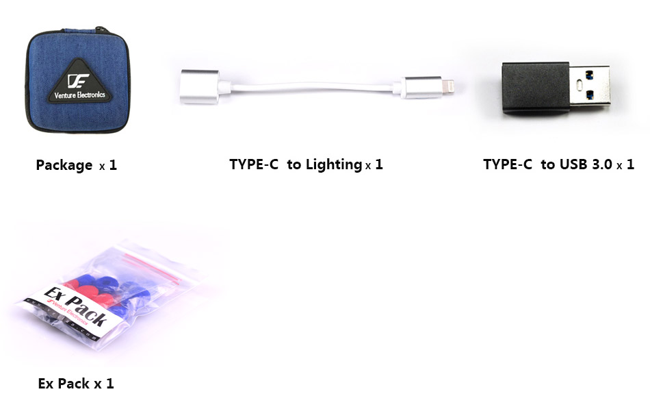 ขาย VE Zen LL หูฟัง Earbuds ระดับเทพ กำลังขับสูง หัว USB Type C