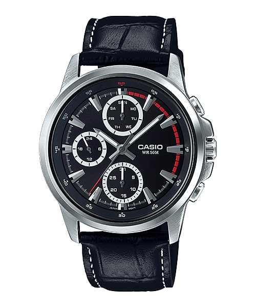 นาฬิกา Casio STANDARD Analog-Men' รุ่น MTP-E317L-1AV ของแท้ รับประกัน 1 ปี