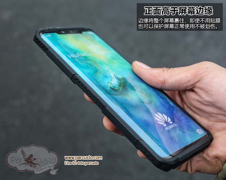 เคสกันกระแทก Huawei Mate 20, Mate 20 PROและ Mate 20x (กรุณาระบุ) จาก Fat Bear [หมด]