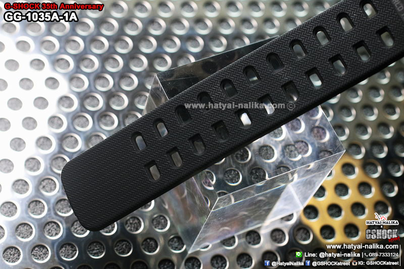 นาฬิกา Casio G-Shock 35th Anniversary Limited Edition BIG BANG BLACK series รุ่น GG-1035A-1A ของแท้ รับประกัน1ปี