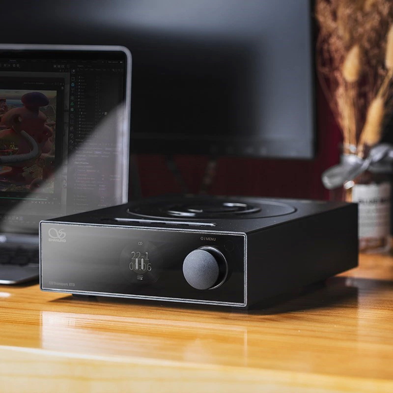Shanling ET3 เครื่องเล่นซีดี ที่มีฟังก์ชันทั้งเครื่องเล่นแผ่นเสียงและอินเทอร์เฟซ ประกันศูนย์ไทย