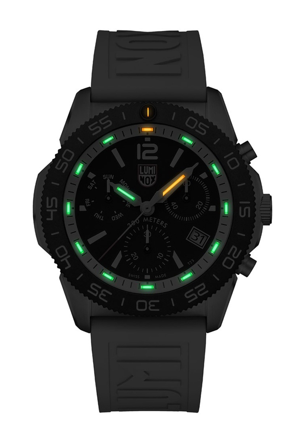นาฬิกา Luminox PACIFIC DIVER CHRONOGRAPH 3140 SERIES รุ่น XS.3141 สีขาว