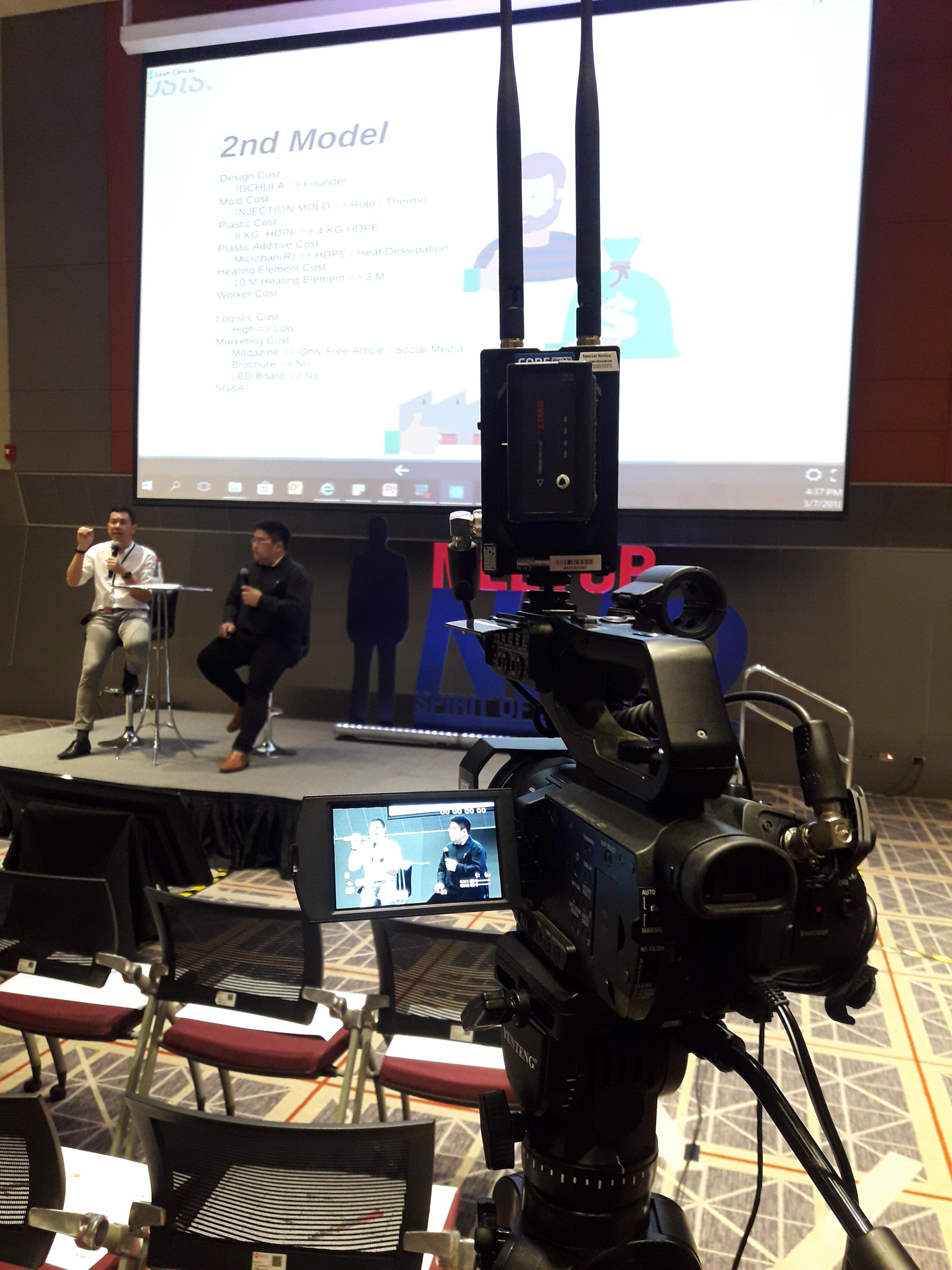 บริการถ่ายทอดสด Facebook Live 360 องศา ทั้งในและนอกสถานที่