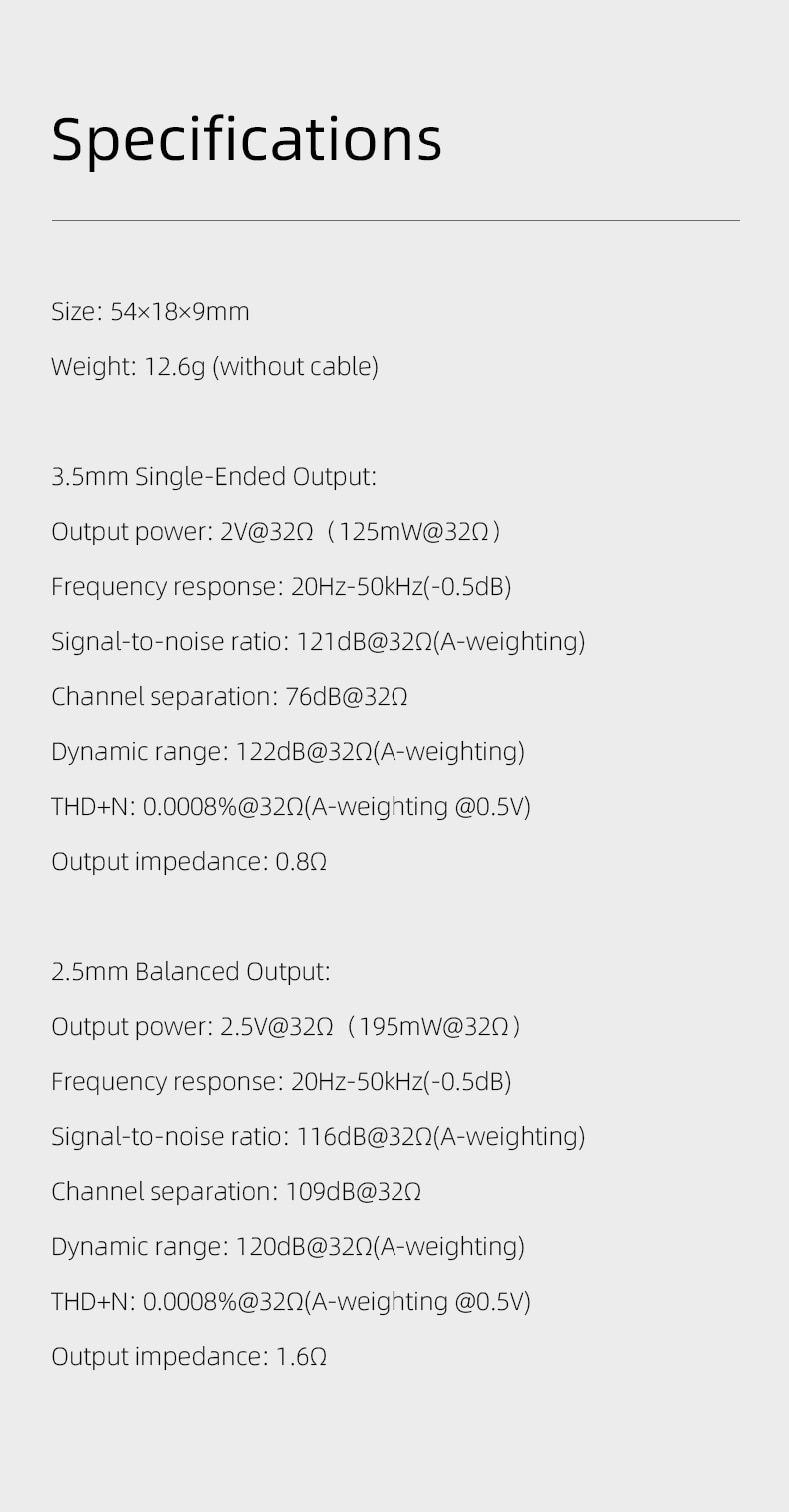 ขาย Shanling UA2 DAC/AMP พกพา สำหรับคอมพิวเตอร์ , มือถือ