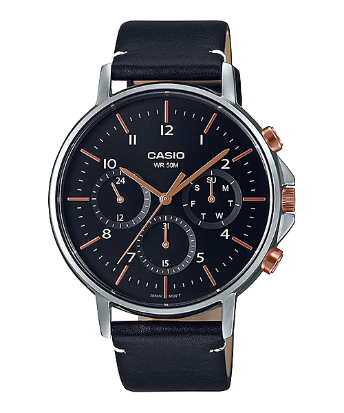 นาฬิกา Casio STANDARD Analog-Men' รุ่น MTP-E321L-1AV ของแท้ รับประกัน 1 ปี