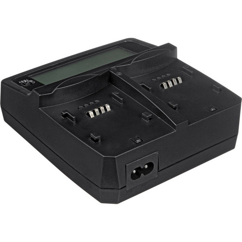 Watson Duo LCD Charger with 2 LP-E6 Battery Plates