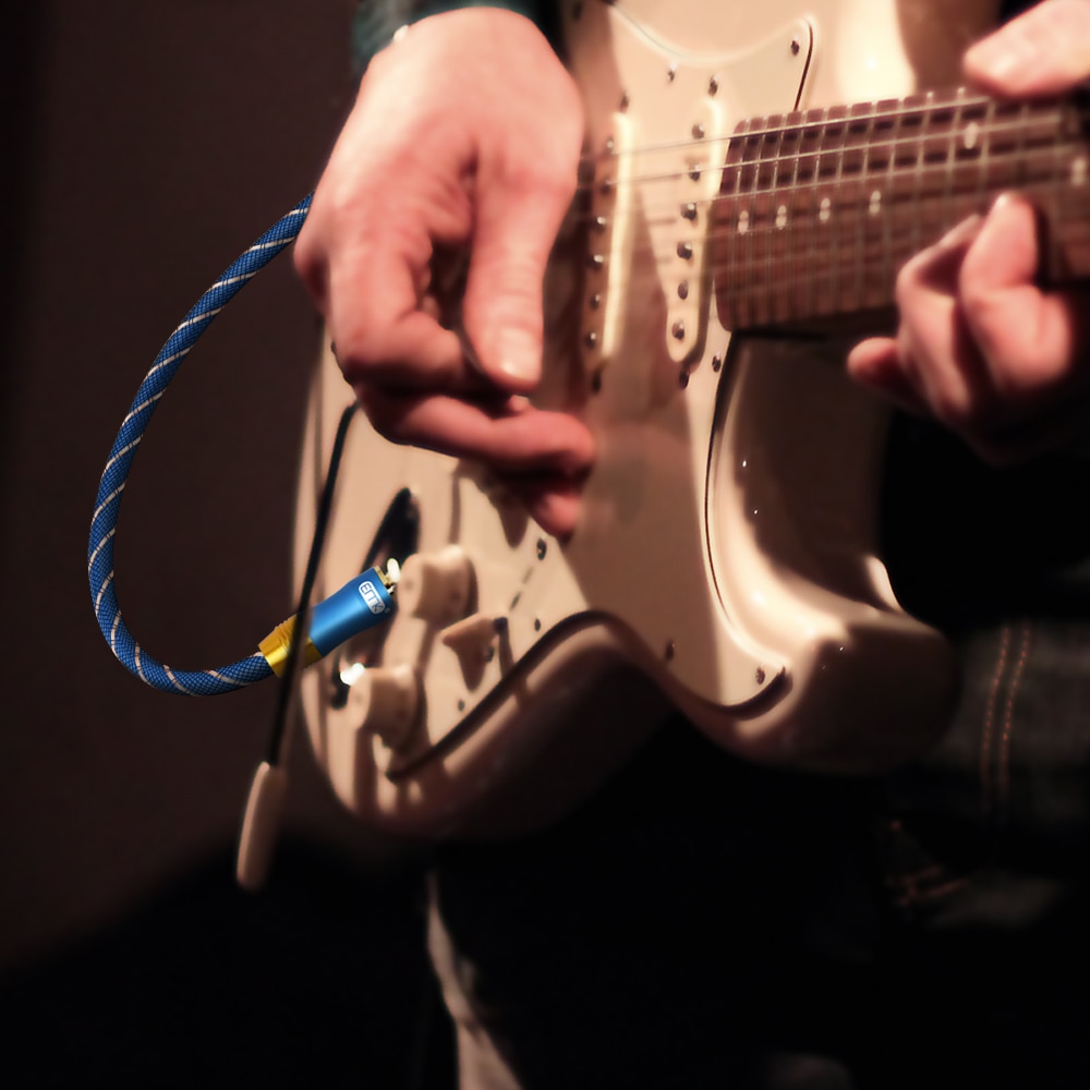 ขาย ERTK 6.35mm to 6.35mm สายเคเบิ้ล AUX สำหรับเครื่องเสียง กีต้าร์ Amplifier รถยนต์