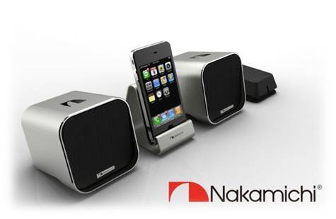 ขาย ลำโพงตั้งโต๊ะ Nakamichi My Sound Cube