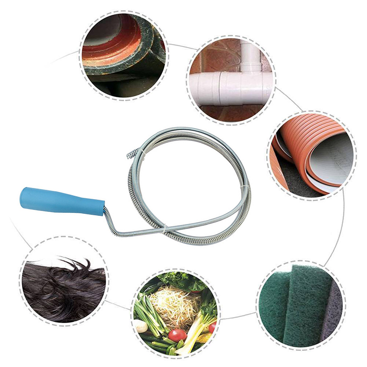 งูเหล็ก 3.5 เมตร (ทะลวงท่อตัน แก้ท่อตัน ส้วมตัน)