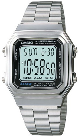 นาฬิกา คาสิโอ Casio STANDARD DIGITAL รุ่น A178WA-1A